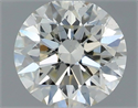 Diamante Natural 0.40 quilates, Redondo , Color H, claridad SI1 y certificado IGI
