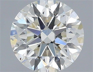 Foto Diamante Natural 0.41 quilates, Redondo , Color I, claridad SI2 y certificado IGI de