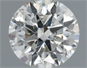 Diamante Natural 0.50 quilates, Redondo , Color H, claridad I1 y certificado IGI