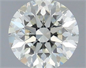Diamante Natural 0.40 quilates, Redondo , Color H, claridad VS2 y certificado IGI