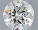 Diamante Natural 0.40 quilates, Redondo , Color H, claridad VS2 y certificado IGI