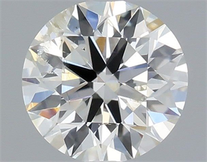 Foto Diamante Natural 0.40 quilates, Redondo , Color H, claridad SI2 y certificado IGI de
