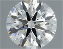 Diamante Natural 0.43 quilates, Redondo , Color I, claridad SI1 y certificado IGI