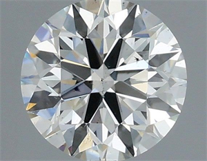Foto Diamante Natural 0.43 quilates, Redondo , Color I, claridad SI1 y certificado IGI de