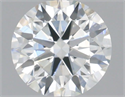Diamante Natural 0.43 quilates, Redondo , Color F, claridad VS2 y certificado IGI