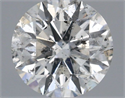 Diamante Natural 0.52 quilates, Redondo , Color G, claridad I1 y certificado IGI