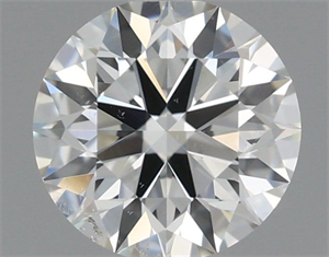 Foto Diamante Natural 0.70 quilates, Redondo , Color I, claridad SI1 y certificado IGI de