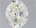 Diamante Natural 1.50 quilates, Ovalado , Color H, claridad SI1 y certificado IGI