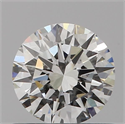 Natural Diamond 0.55 Carats, Round with Excellent Cut, H Color, VS1 Clarity and Certified by GIA