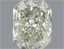 Natural Diamond 1.23 Carats, Radiant with  Cut, M Color, VVS2 Clarity and Certified by GIA