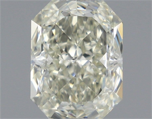 Picture of Natural Diamond 1.23 Carats, Radiant with  Cut, M Color, VVS2 Clarity and Certified by GIA