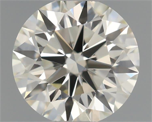 Foto Diamante Natural 0.52 quilates, Redondo , Color M, claridad VVS1 y certificado GIA de