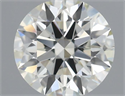 Diamante Natural 0.55 quilates, Redondo , Color L, claridad VVS2 y certificado GIA