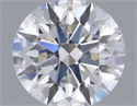 Diamante Natural 0.53 quilates, Redondo , Color D, claridad VS1 y certificado GIA