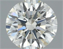 Diamante Natural 0.53 quilates, Redondo , Color M, claridad VVS2 y certificado GIA