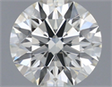 Diamante Natural 0.55 quilates, Redondo , Color L, claridad VVS2 y certificado GIA