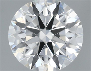 Foto Diamante Natural 0.55 quilates, Redondo , Color H, claridad VS1 y certificado GIA de