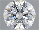 Diamante Natural 0.53 quilates, Redondo , Color I, claridad VS1 y certificado GIA