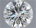Diamante Natural 0.52 quilates, Redondo , Color L, claridad VS1 y certificado GIA