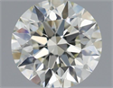 Diamante Natural 0.52 quilates, Redondo , Color M, claridad VVS1 y certificado GIA