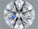 Diamante Natural 0.53 quilates, Redondo , Color H, claridad SI1 y certificado GIA