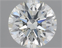 Diamante Natural 0.55 quilates, Redondo , Color L, claridad VVS1 y certificado GIA