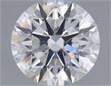 Diamante Natural 0.54 quilates, Redondo , Color G, claridad VS2 y certificado GIA