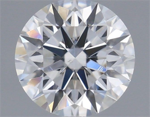 Foto Diamante Natural 0.54 quilates, Redondo , Color G, claridad VS2 y certificado GIA de