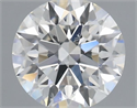 Diamante Natural 0.54 quilates, Redondo , Color H, claridad SI2 y certificado GIA