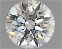 Diamante Natural 0.54 quilates, Redondo , Color I, claridad VVS1 y certificado GIA