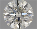 Diamante Natural 0.54 quilates, Redondo , Color L, claridad VVS1 y certificado GIA