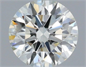 Diamante Natural 0.55 quilates, Redondo , Color J, claridad VS1 y certificado GIA