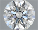 Diamante Natural 0.55 quilates, Redondo , Color H, claridad VS1 y certificado GIA