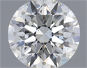 Diamante Natural 0.54 quilates, Redondo , Color I, claridad VS2 y certificado GIA