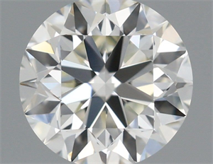 Foto Diamante Natural 0.60 quilates, Redondo , Color K, claridad VS1 y certificado GIA de