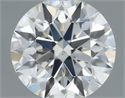 Diamante Natural 0.60 quilates, Redondo , Color J, claridad VS2 y certificado GIA