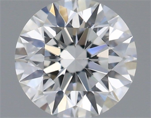 Foto Diamante Natural 0.57 quilates, Redondo , Color G, claridad VS1 y certificado GIA de