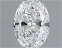 Diamante Natural 0.60 quilates, Ovalado , Color D, claridad VVS1 y certificado GIA