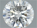Diamante Natural 0.56 quilates, Redondo , Color J, claridad VS2 y certificado GIA
