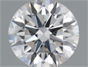 Diamante Natural 0.57 quilates, Redondo , Color F, claridad SI1 y certificado GIA