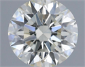 Natural Diamond 0.55 Carats, Round with Excellent Cut, M Color, VS1 Clarity and Certified by GIA