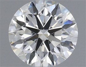 Foto Diamante Natural 0.56 quilates, Redondo , Color J, claridad VVS2 y certificado GIA de