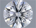 Diamante Natural 0.60 quilates, Redondo , Color D, claridad VVS2 y certificado GIA