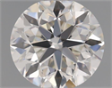 Diamante Natural 0.60 quilates, Redondo , Color J, claridad VVS1 y certificado GIA