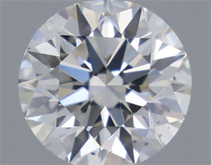 Picture of Natural Diamond 0.60 Carats, Round with Very Good Cut, H Color, VS2 Clarity and Certified by GIA