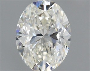 Picture of Natural Diamond 0.60 Carats, Oval with  Cut, I Color, VS1 Clarity and Certified by GIA