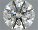 Diamante Natural 0.60 quilates, Redondo , Color L, claridad VS2 y certificado IGI