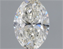 Diamante Natural 0.60 quilates, Ovalado , Color I, claridad VS1 y certificado GIA