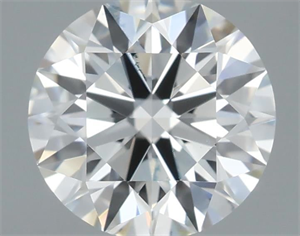 Picture of Natural Diamond 0.60 Carats, Round with Excellent Cut, J Color, VS1 Clarity and Certified by GIA