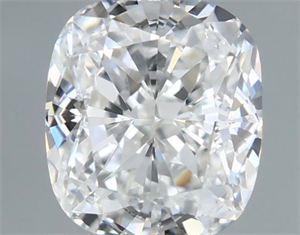 Picture of Natural Diamond 0.60 Carats, Cushion with  Cut, G Color, VVS2 Clarity and Certified by GIA
